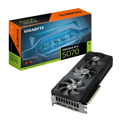 Gigabyte RTX 5070 EAGLE OC SFF 12GB GDDR7 Overclocked Graphics Card Gigabyte RTX 5070 EAGLE OC SFF 12GB GDDR7 Overclocked Graphics Card